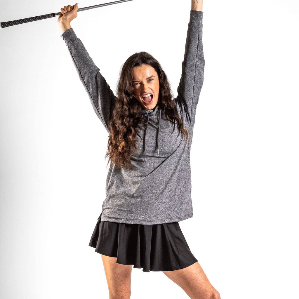 Heather Gray - Hoodie
