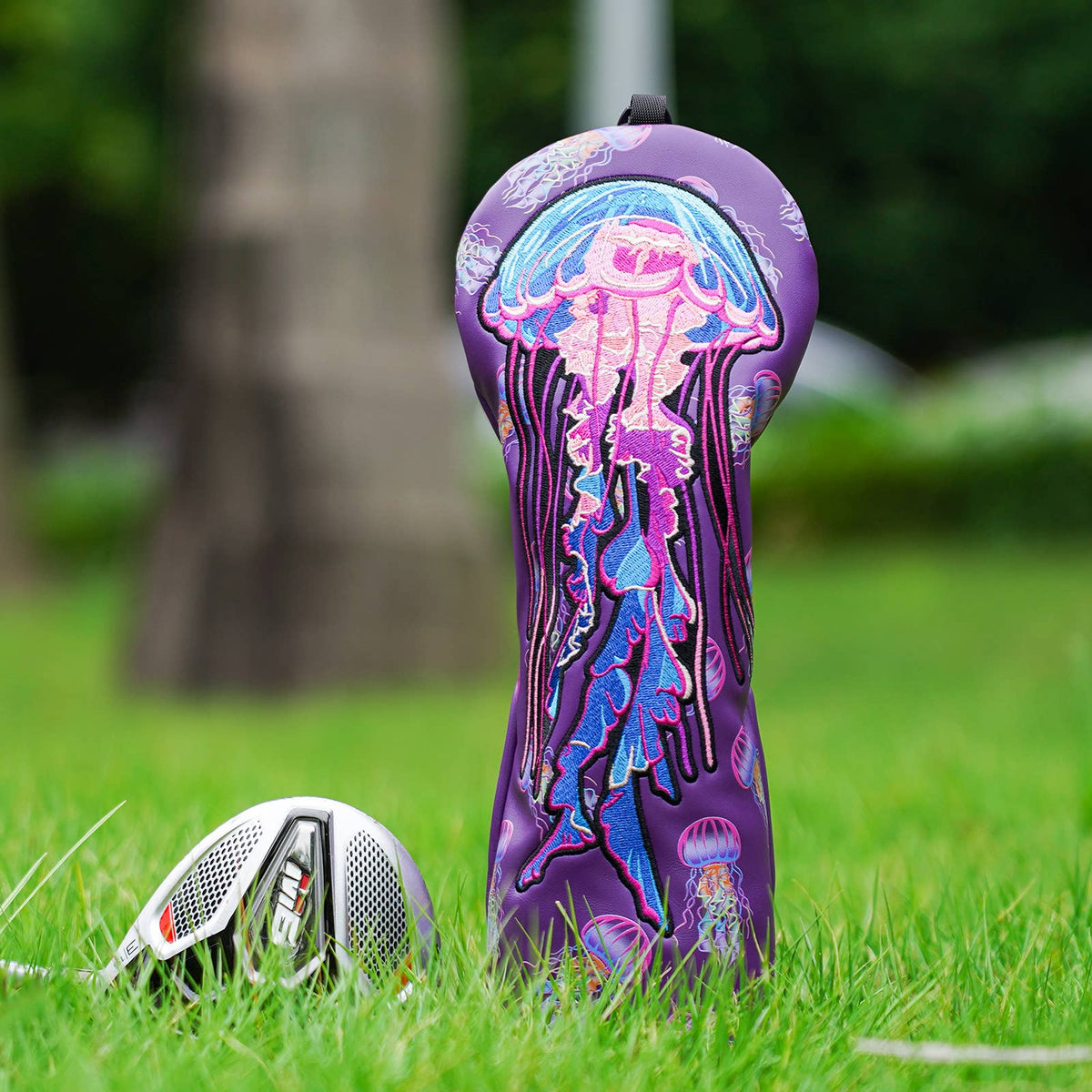 Jellyfish Driver Wood Golf Head Cover Set