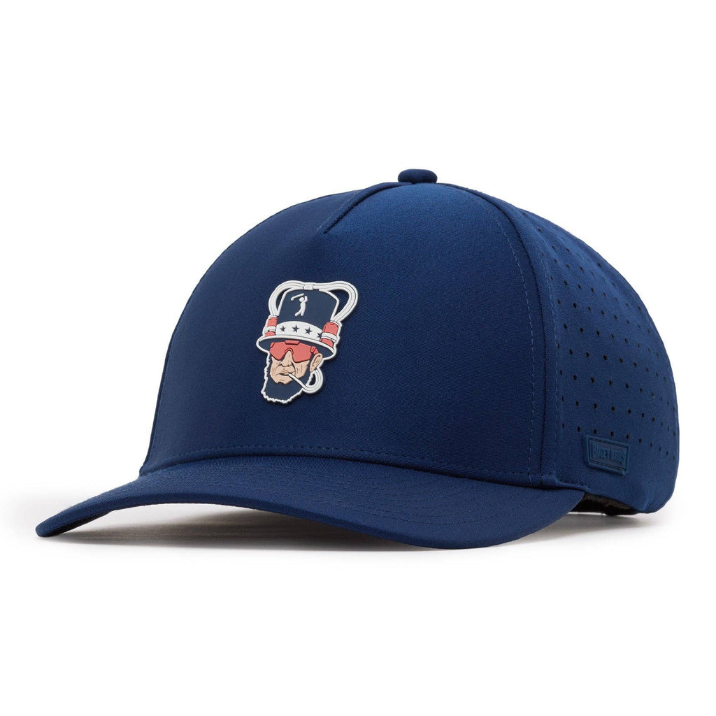 Awesome Abe - Performance Golf Hat - Snapback