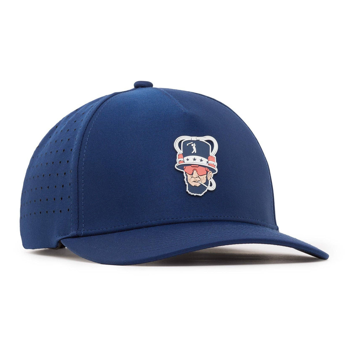Awesome Abe - Performance Golf Hat - Snapback