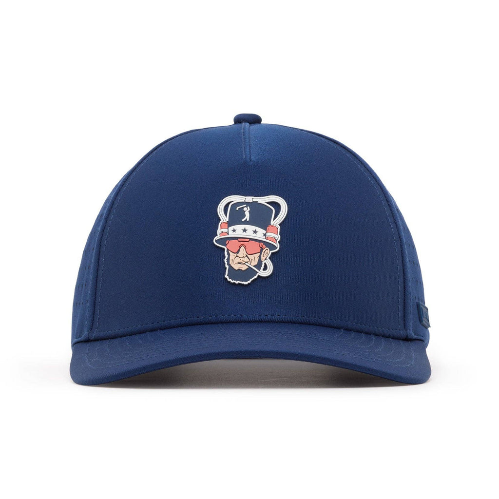 Awesome Abe - Performance Golf Hat - Snapback