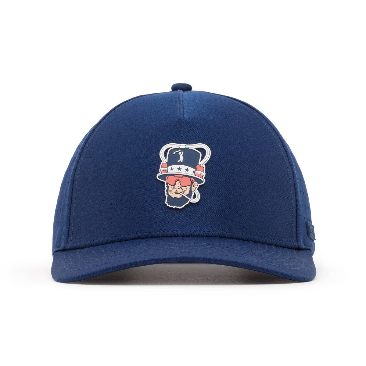 Awesome Abe - Performance Golf Hat - Snapback