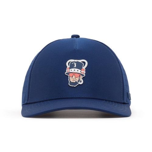 Awesome Abe - Performance Golf Hat - Snapback