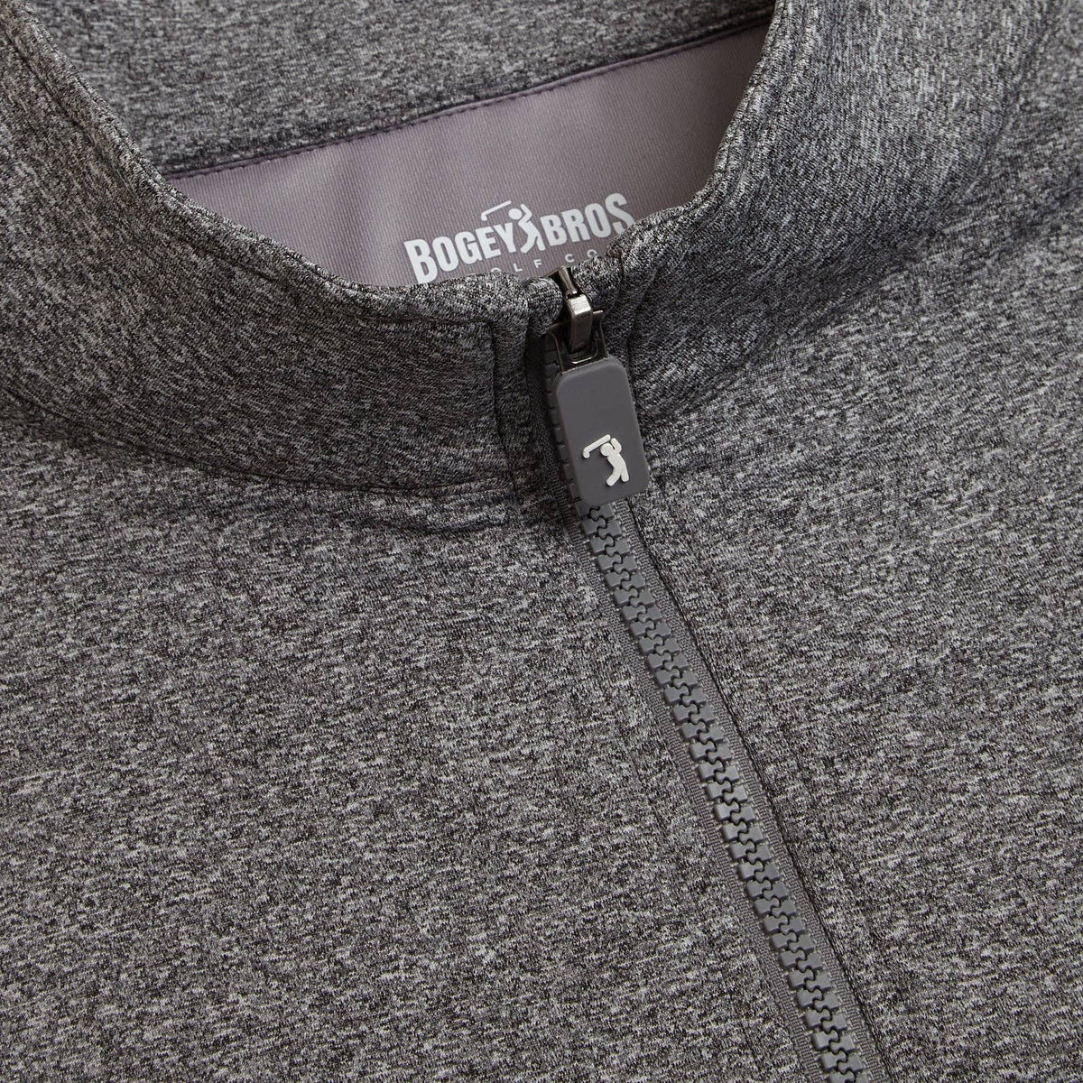 Heather Gray - Q-Zip