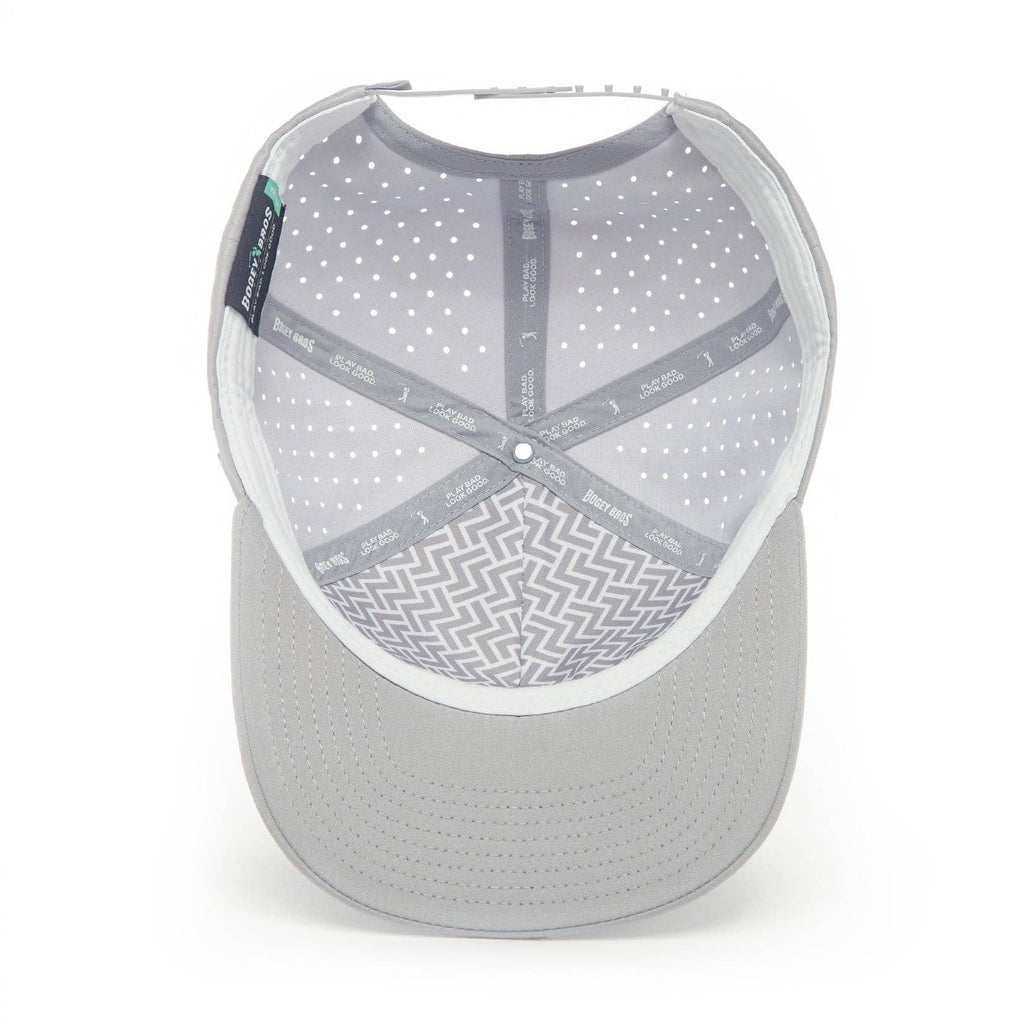 Curves Right - Performance Golf Hat - Snapback