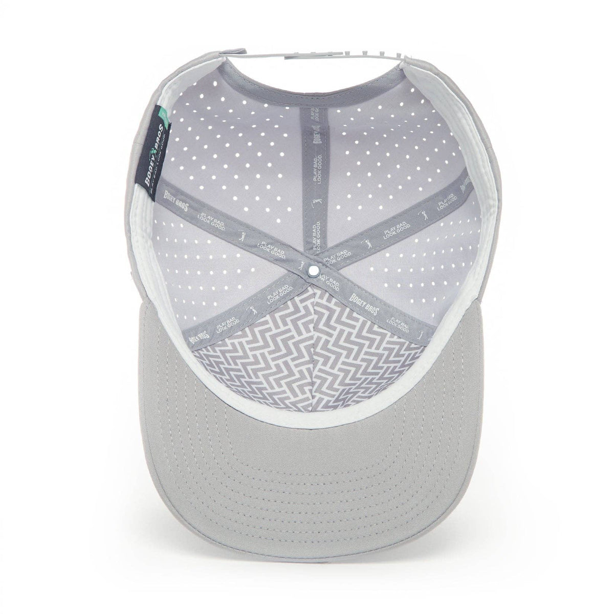 Curves Right - Performance Golf Hat - Snapback