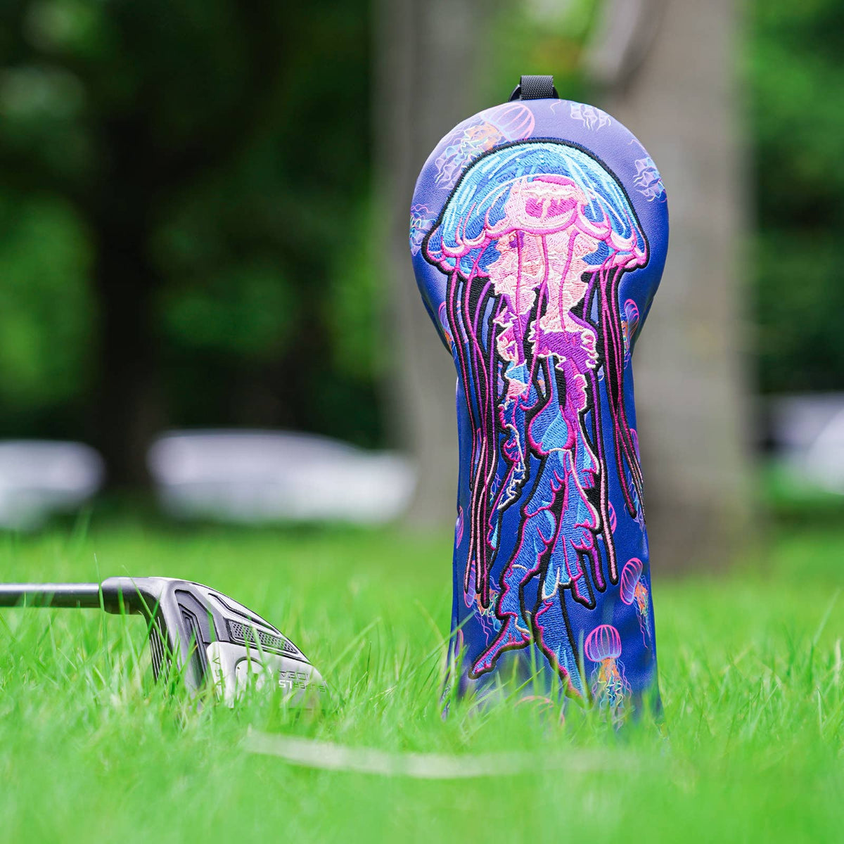 Jellyfish Driver Wood Golf Head Cover Set
