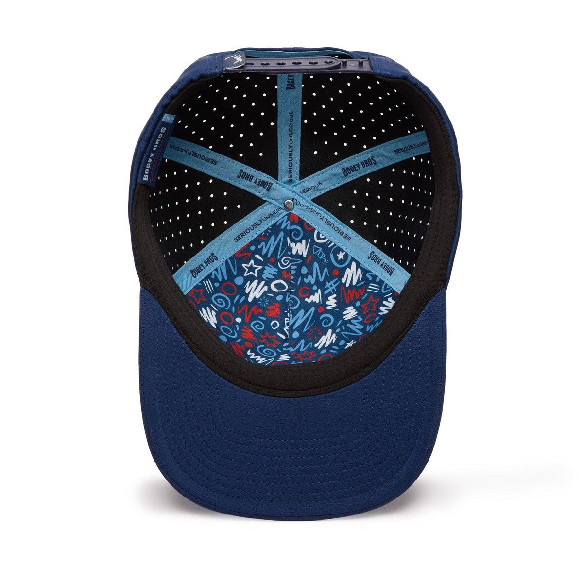 Awesome Abe - Performance Golf Hat - Snapback