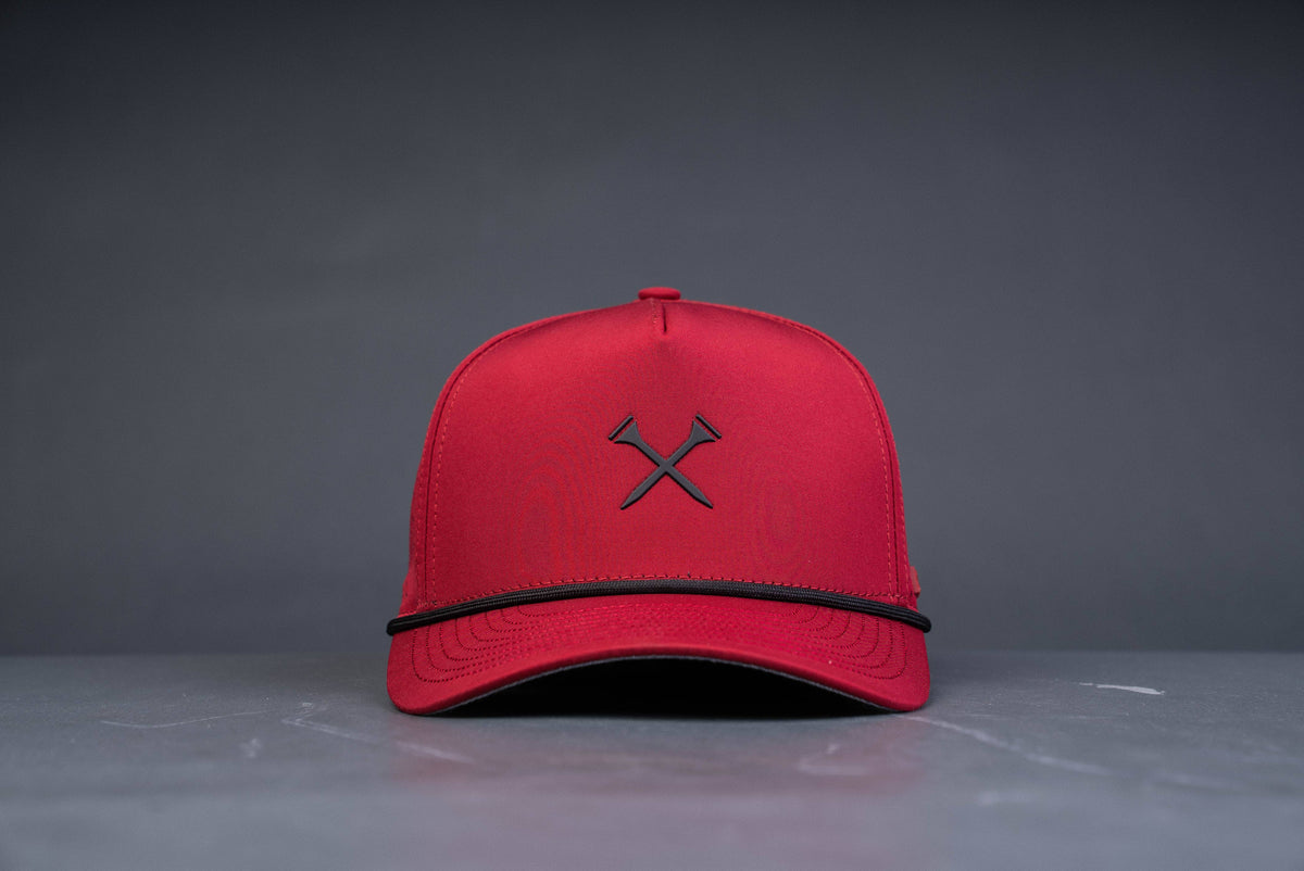 Tees Hat - Red