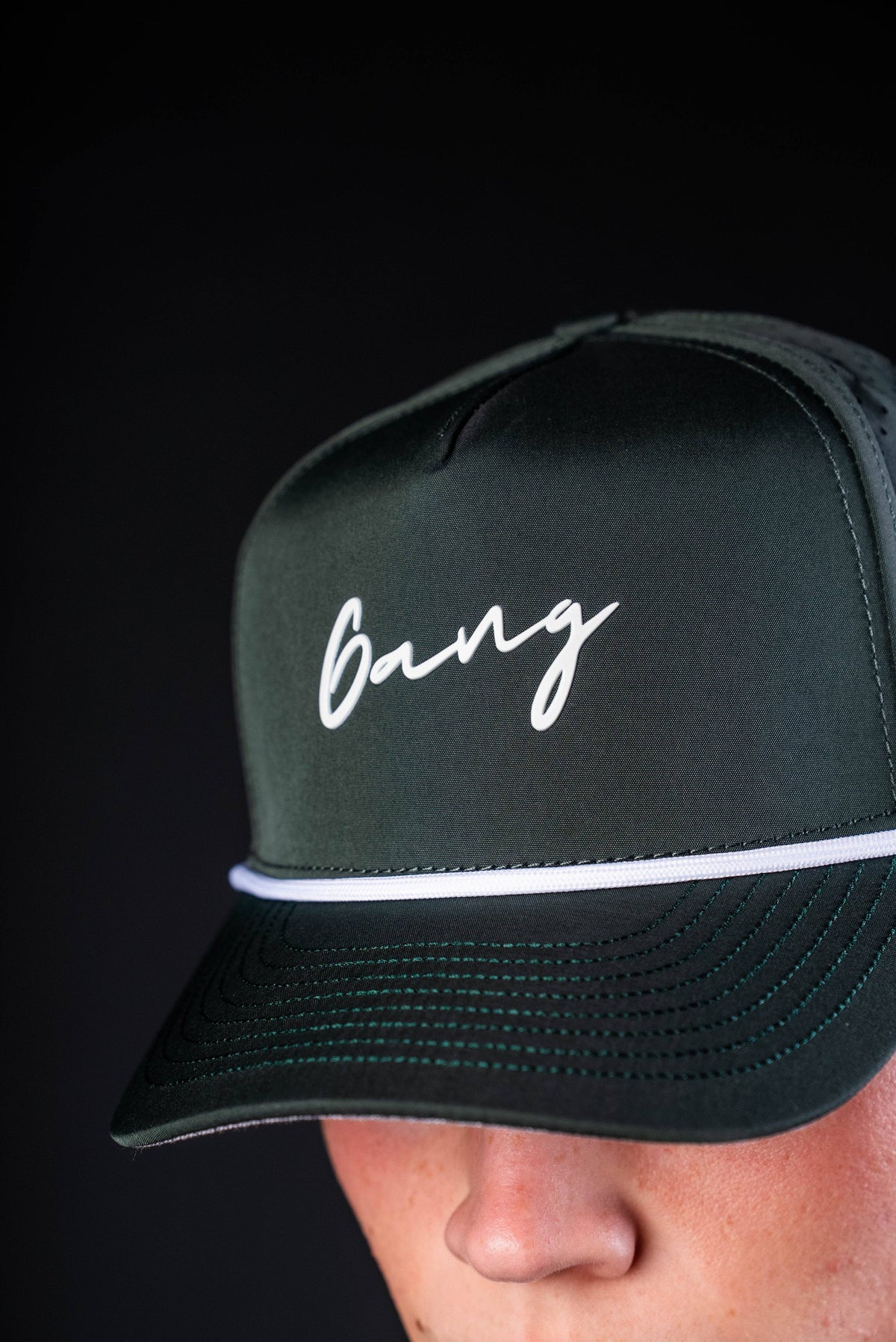 Gang Hat - Green