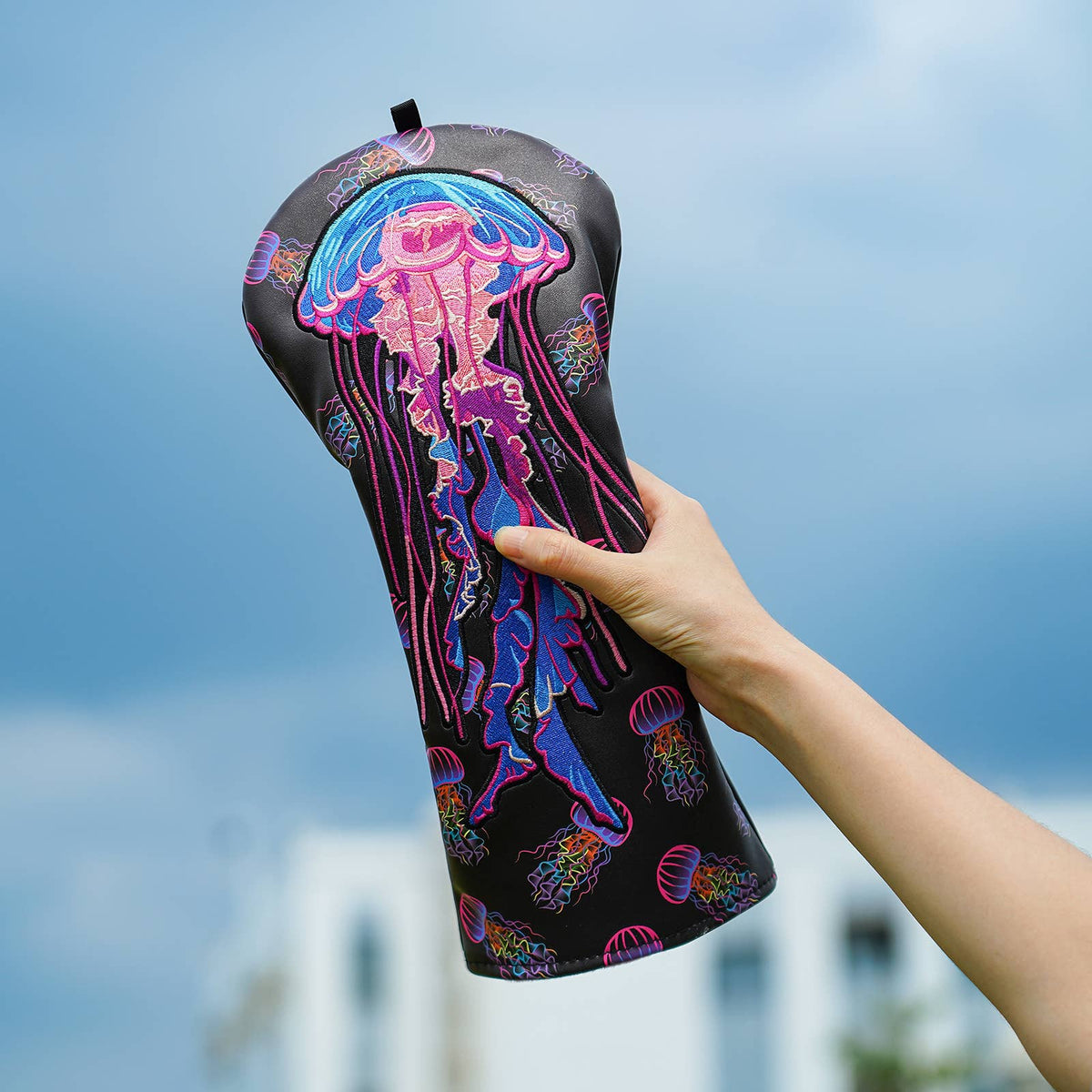 Jellyfish Driver Wood Golf Head Cover Set