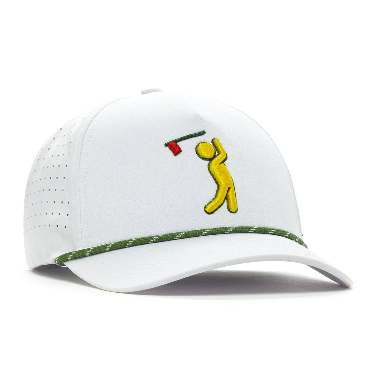 Major Bogeyman - Performance Golf Rope Hat - Snapback