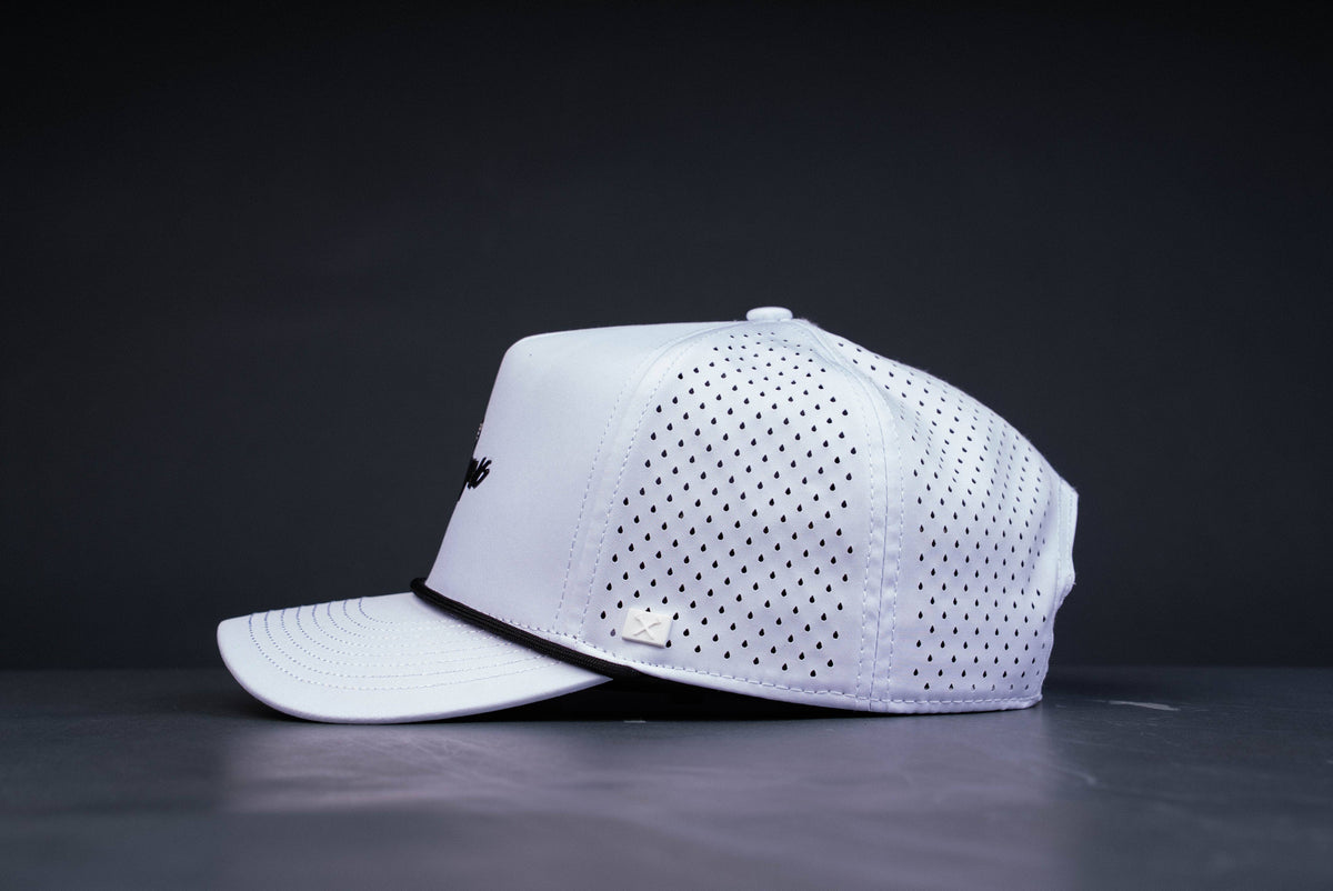 BYRDGANG Hat - White