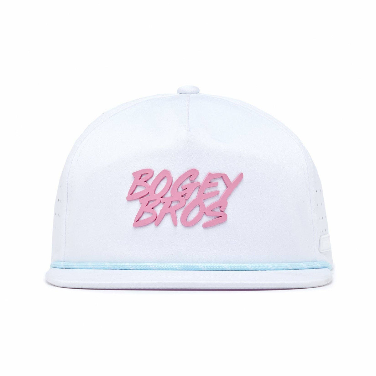 Da 90's - Unstructured Flat Bill Hat - Snapback