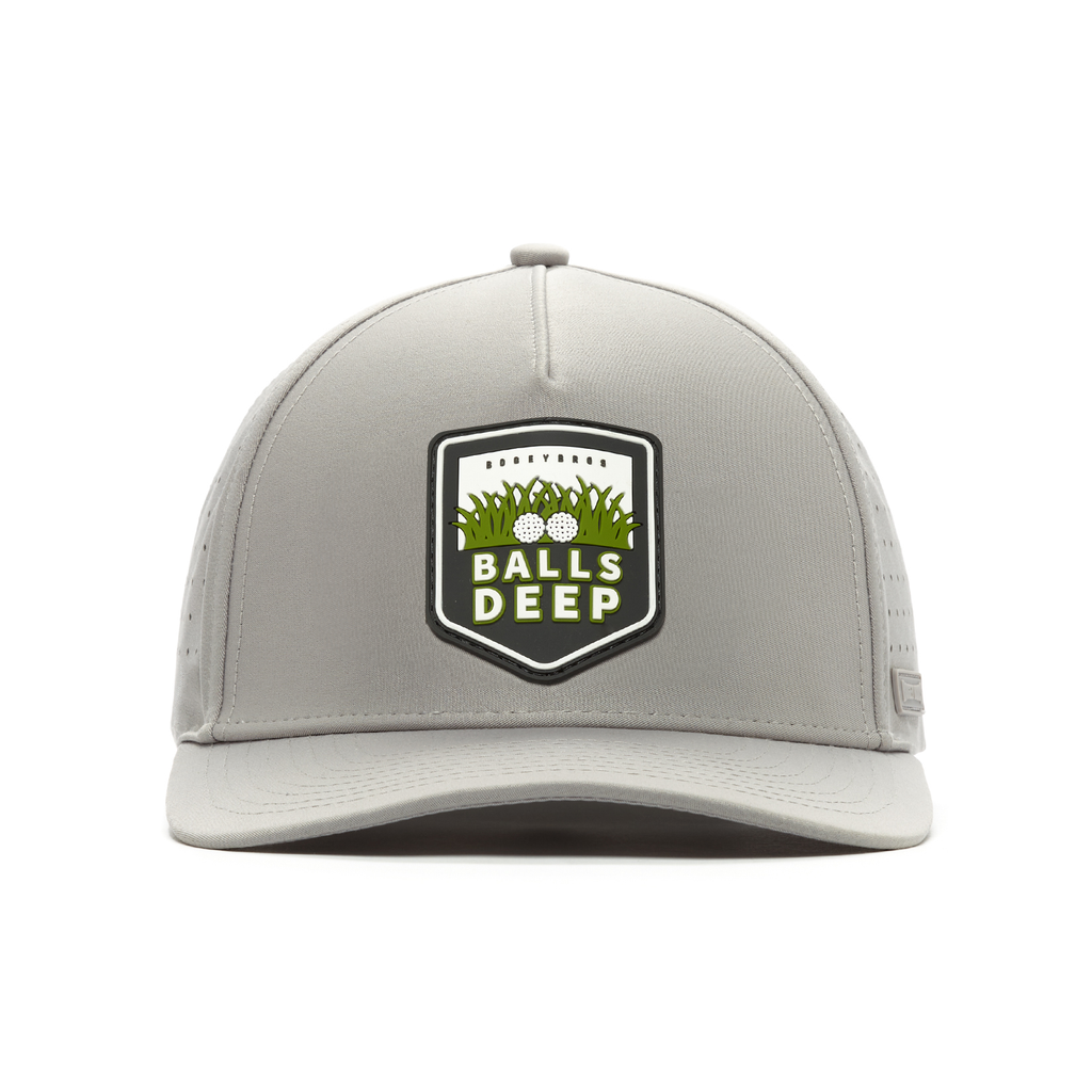 Balls Deep - Performance Golf Hat - Snapback