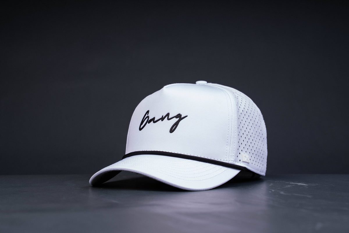 Gang Hat - White
