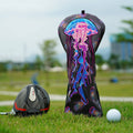 Jellyfish Driver Wood Golf Head Cover Set