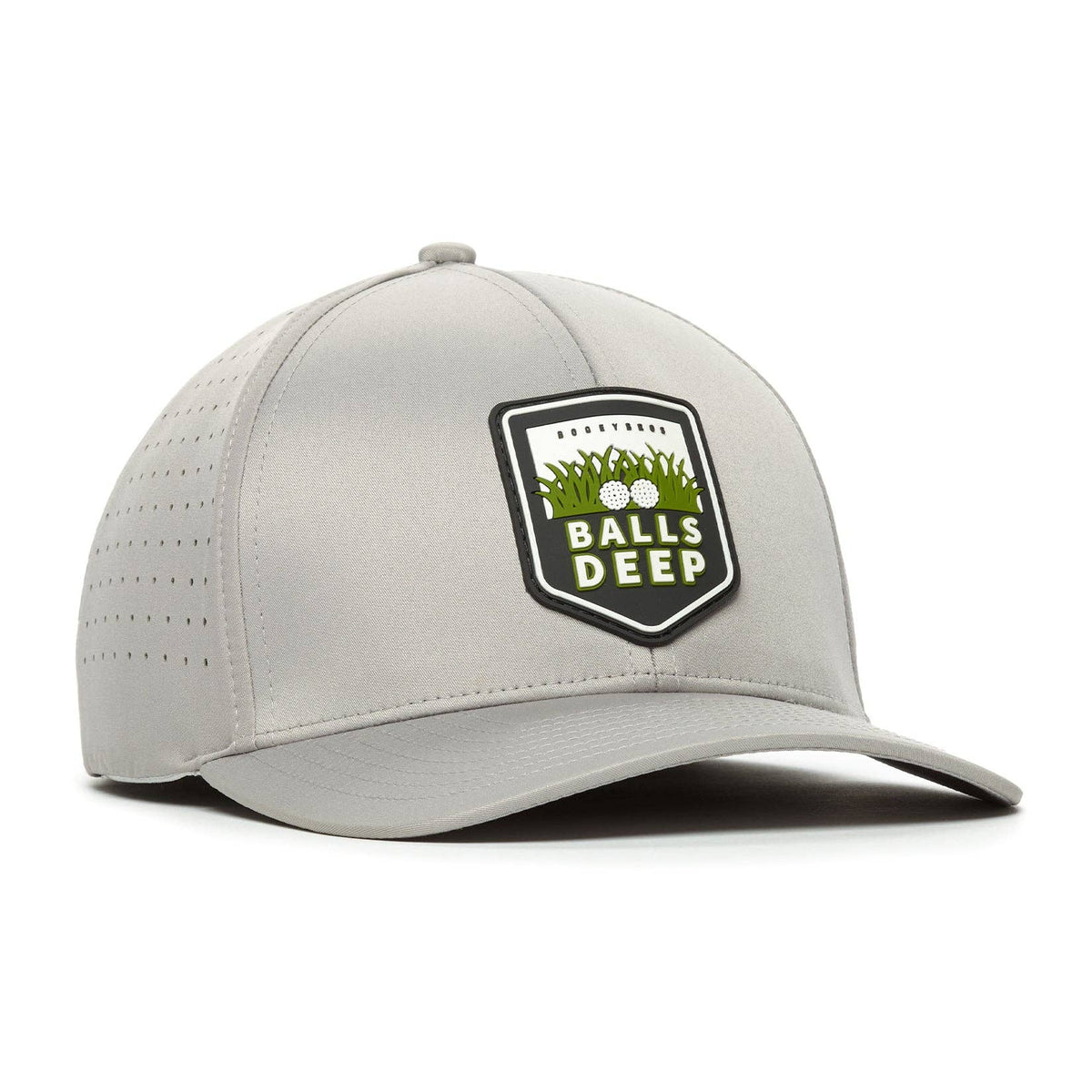 Balls Deep - Performance Golf Hat - Stretch Fit