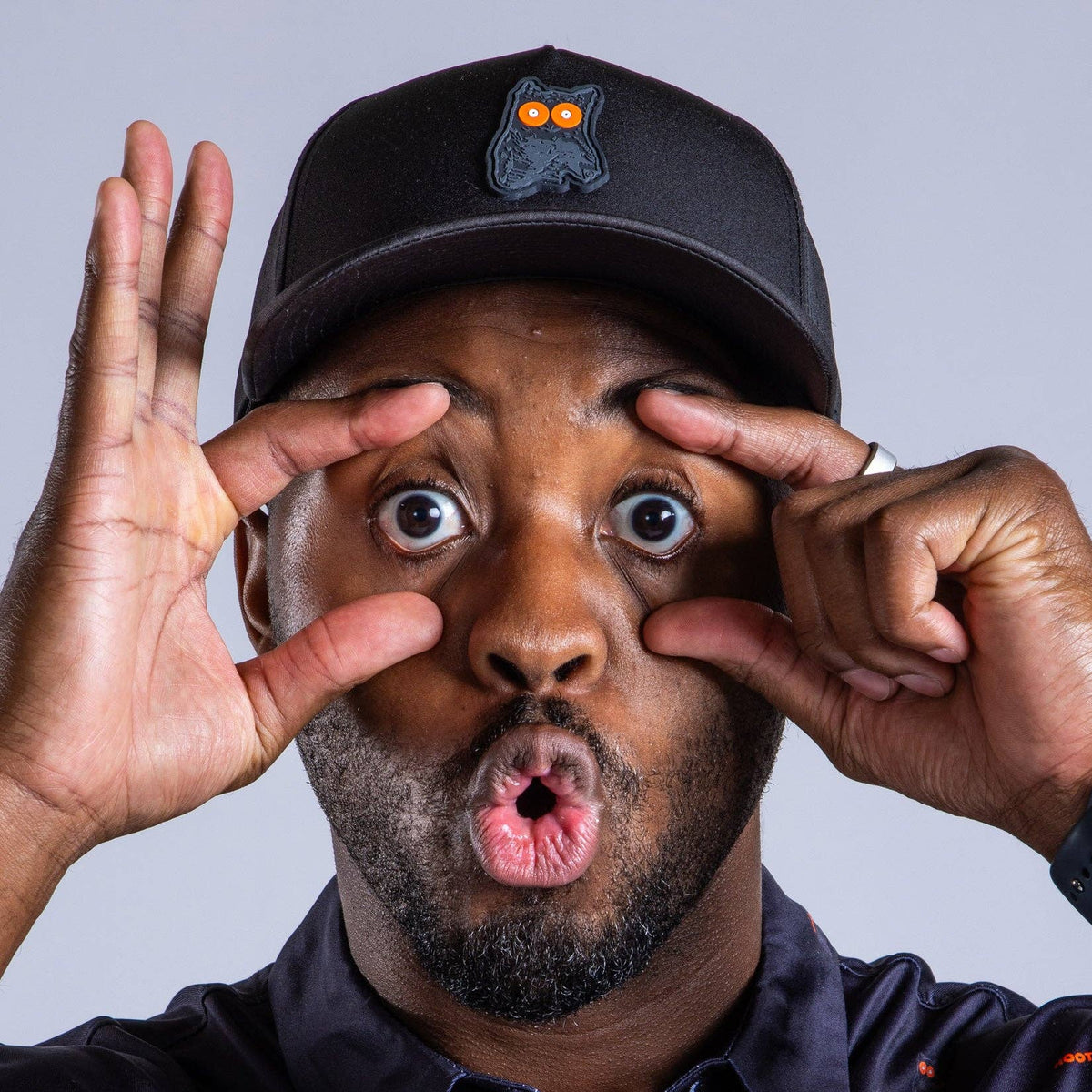 Night Owl - Performance Golf Hat - Snapback