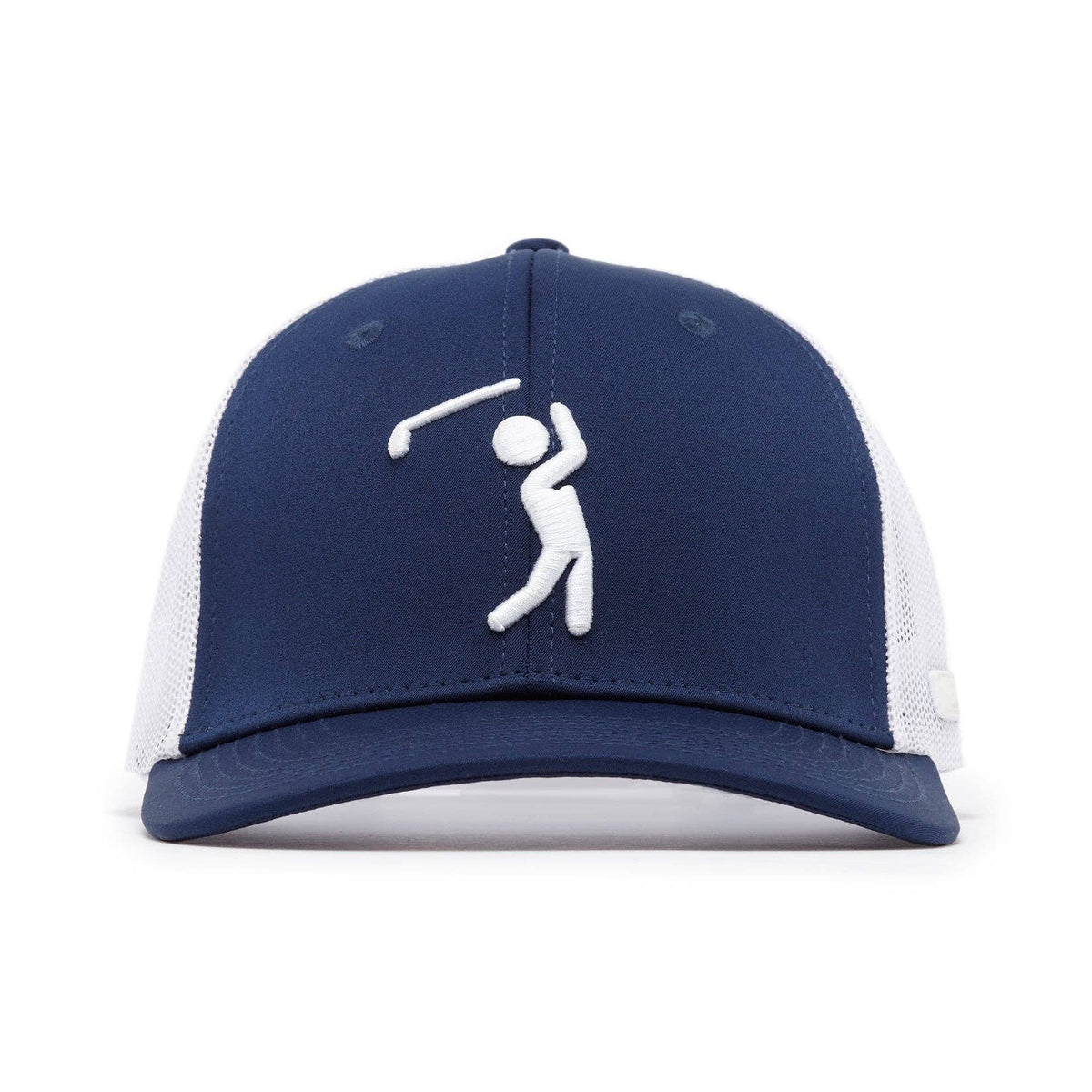 Bogeyman Navy/White - Mesh Trucker Hat - Snapback