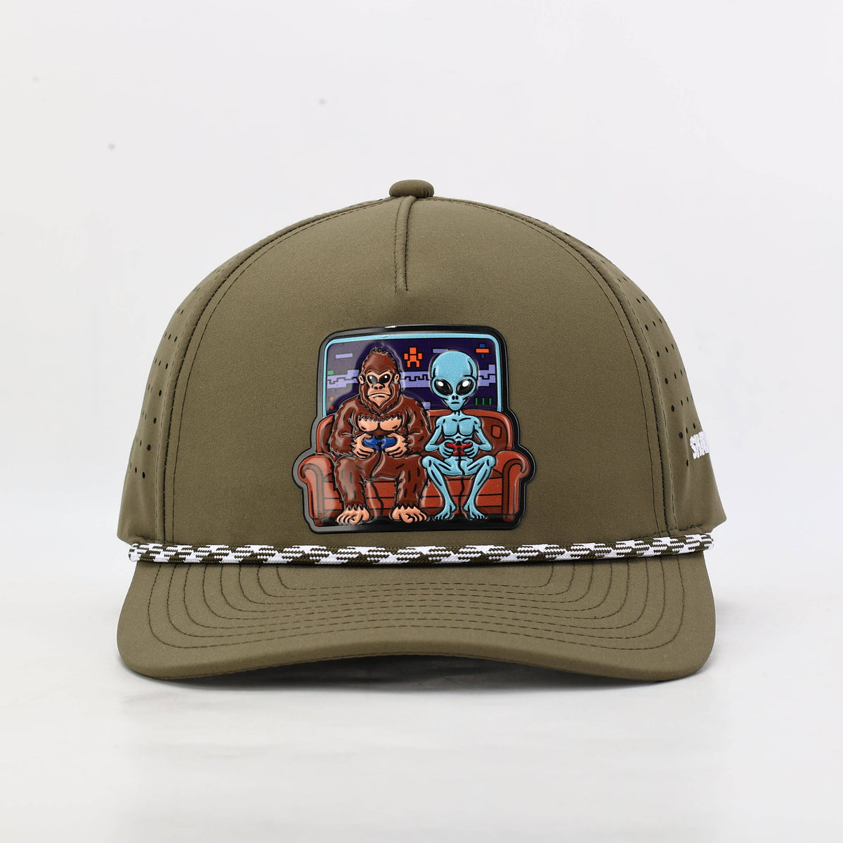 Galactic Gaming Hat