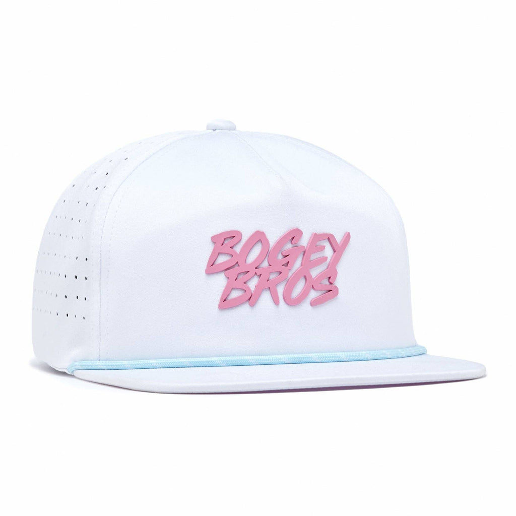 Da 90's - Unstructured Flat Bill Hat - Snapback