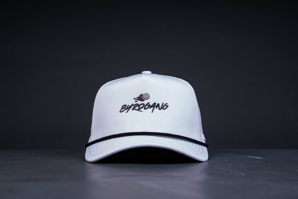 BYRDGANG Hat - White
