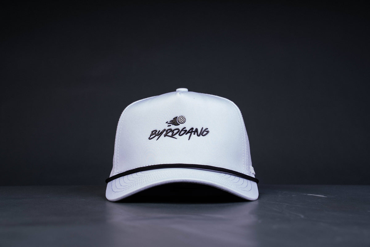 BYRDGANG Hat - White