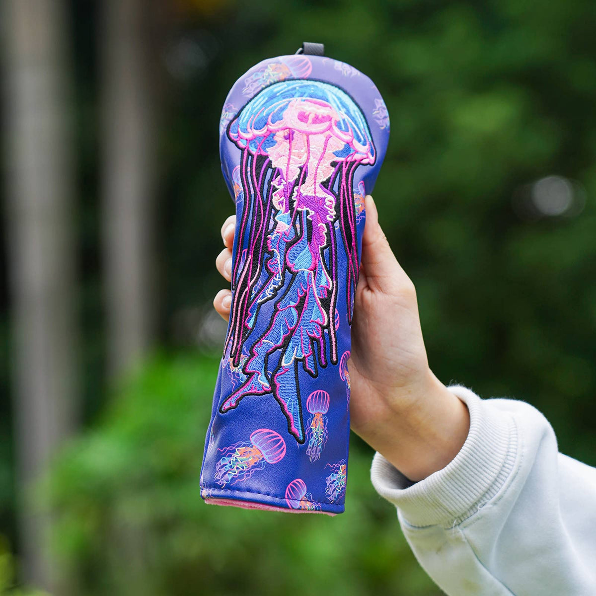 Jellyfish Driver Wood Golf Head Cover Set