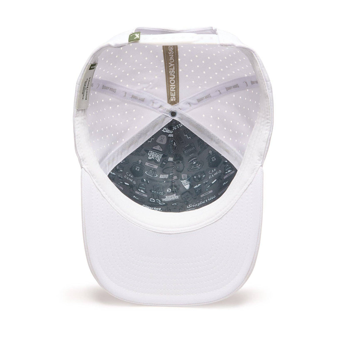 Super Cop - Performance Golf Hat - Snapback