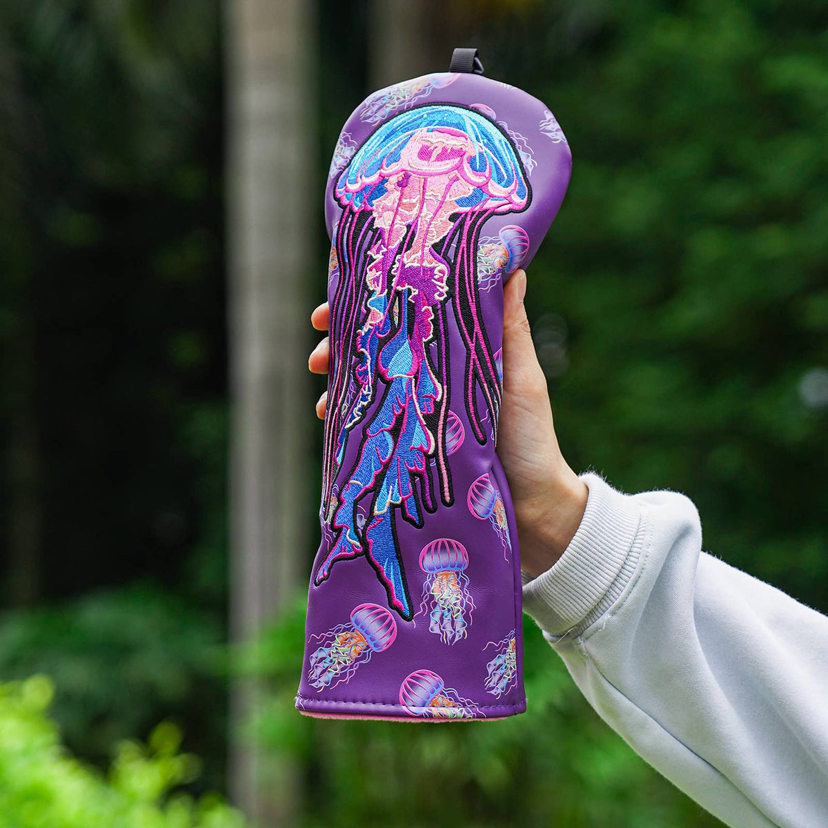 Jellyfish Driver Wood Golf Head Cover Set