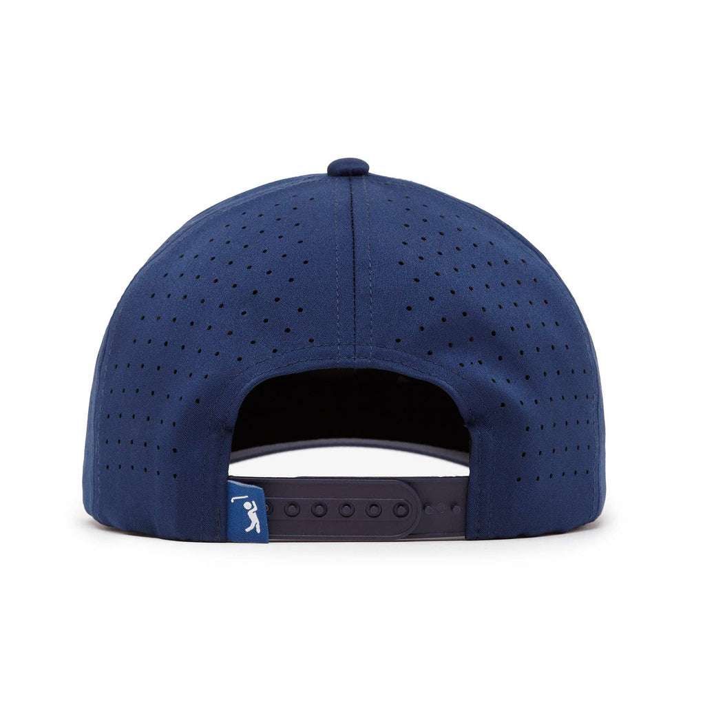 'Merica Navy - Performance Golf Rope Hat - Snapback