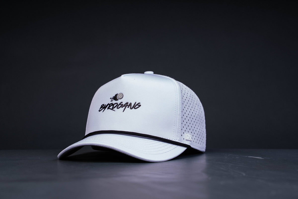 BYRDGANG Hat - White