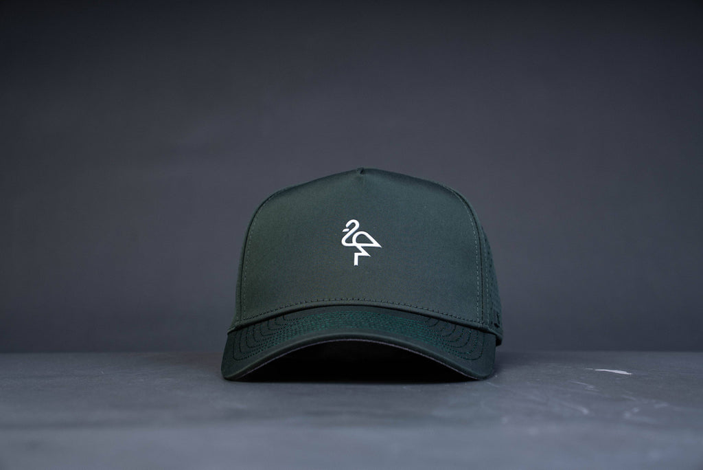 Flamingo Hat - Green