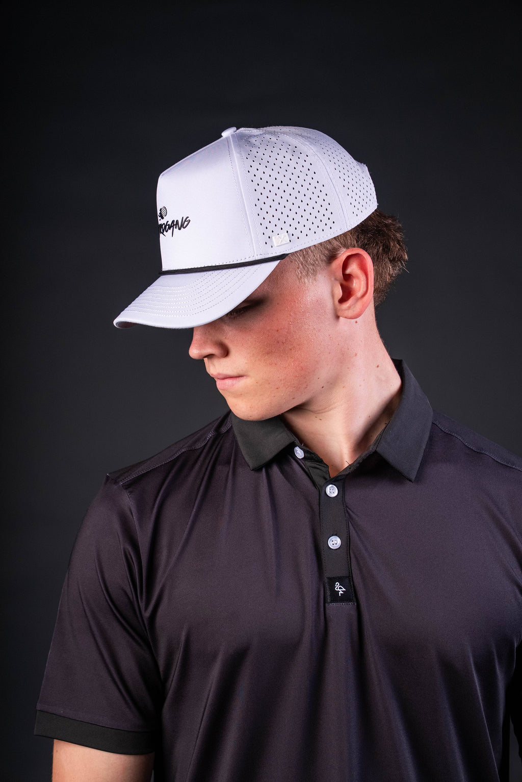 BYRDGANG Hat - White