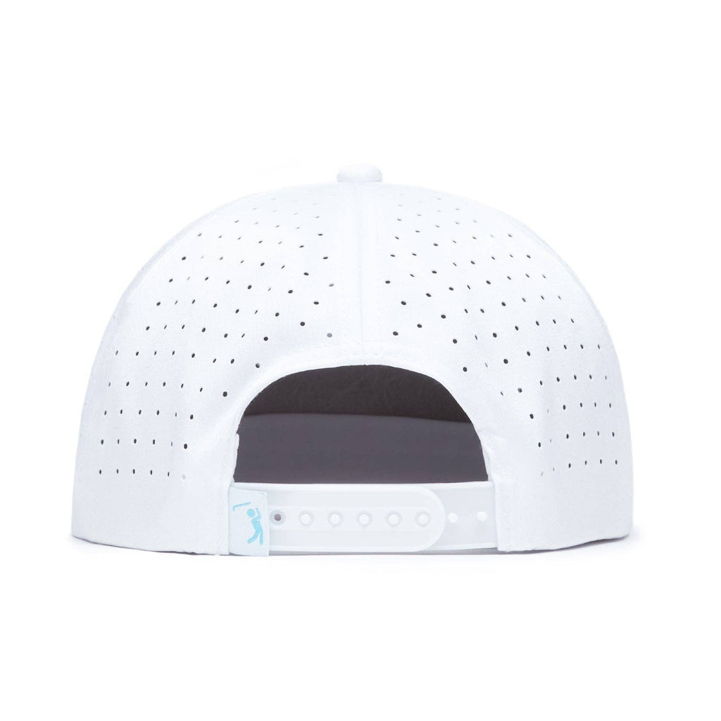 Da 90's - Unstructured Flat Bill Hat - Snapback