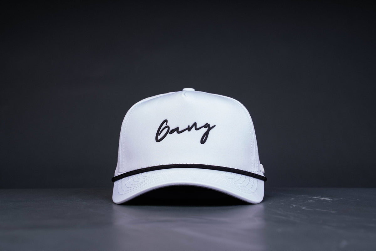Gang Hat - White