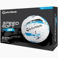 TaylorMade SpeedSoft Ink Golf Balls – 1 Dozen