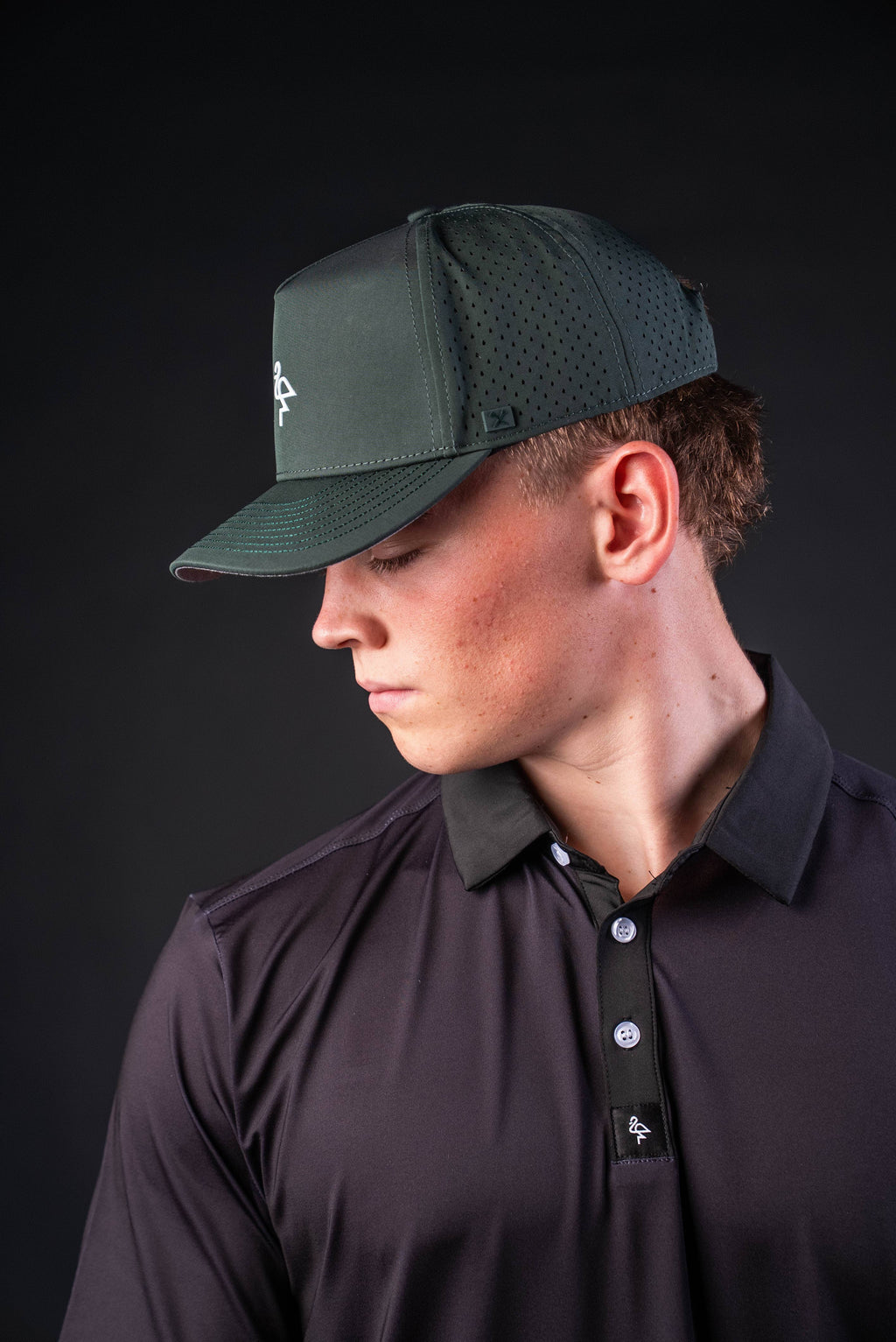 Flamingo Hat - Green