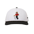 Tiger Black Golf Rope Hat