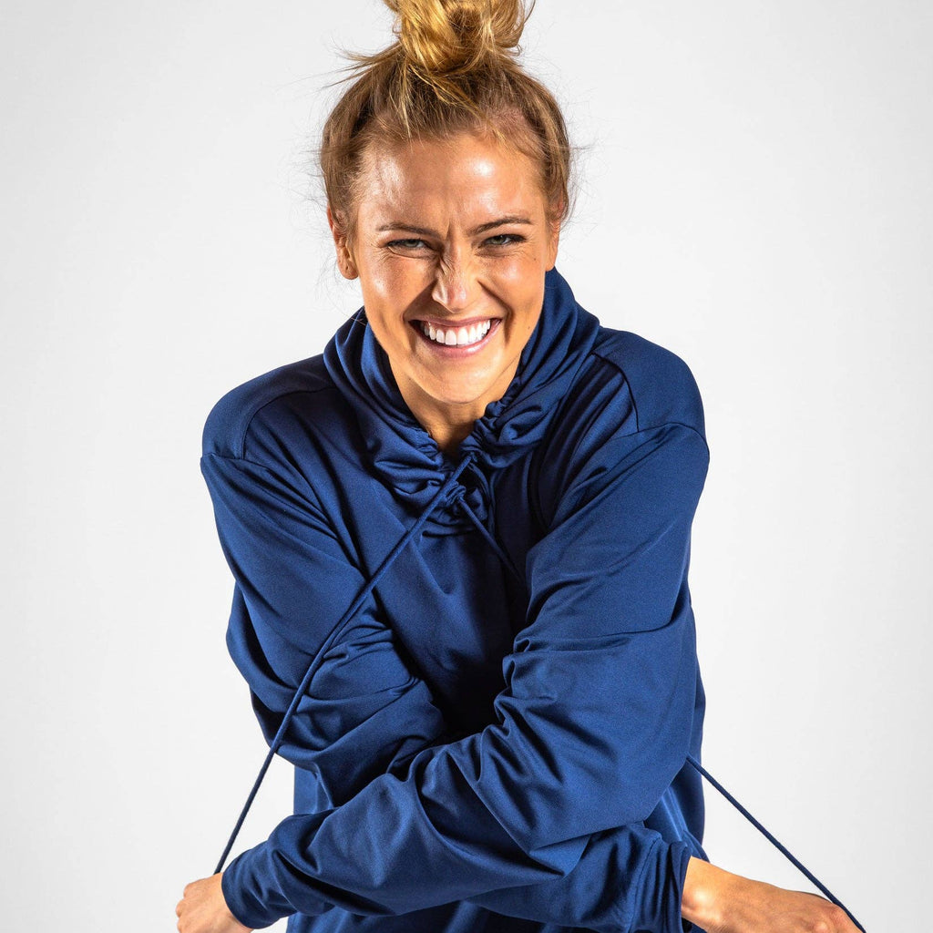 Navy - Hoodie