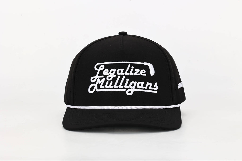 Legalize Mulligans Black Rope Hat