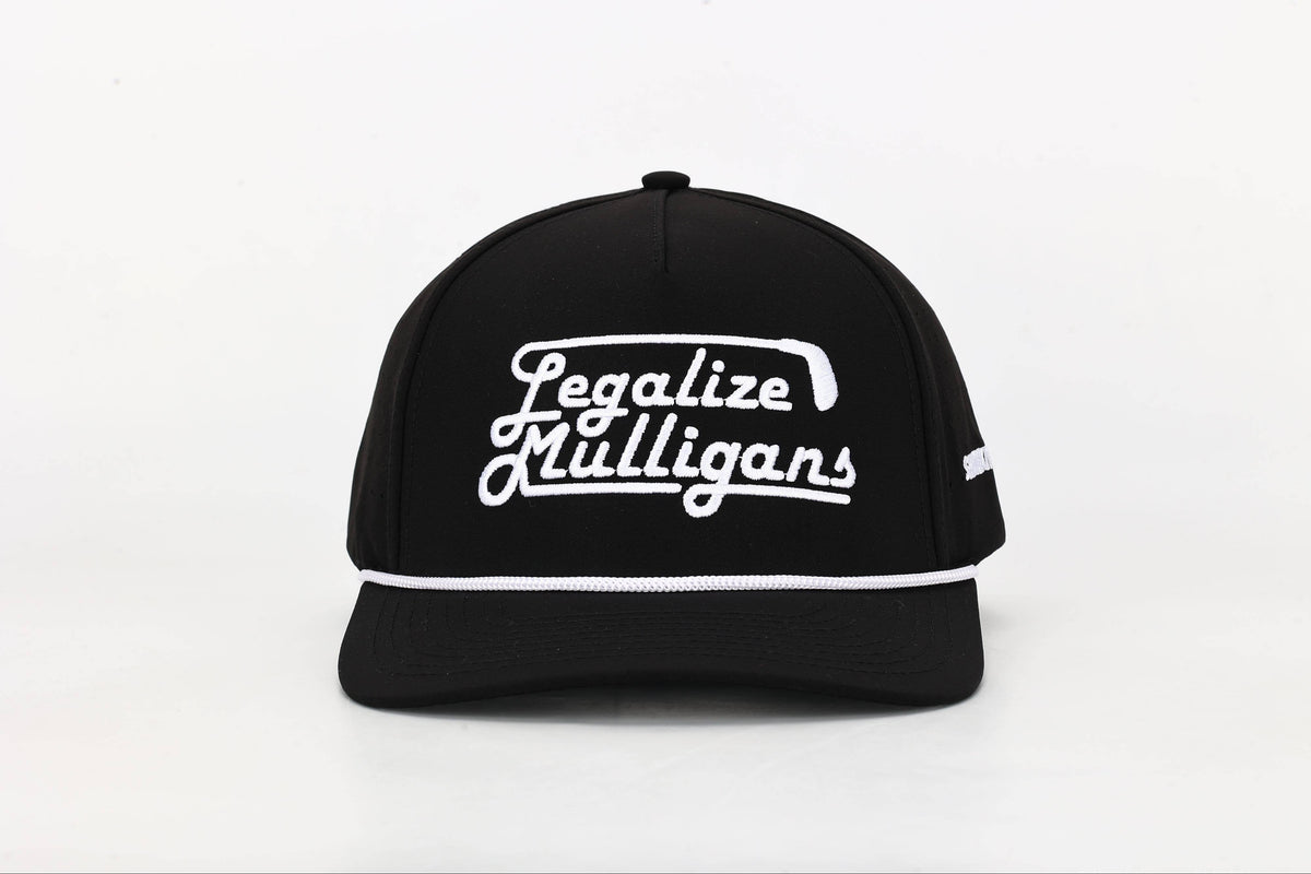Legalize Mulligans Black Rope Hat