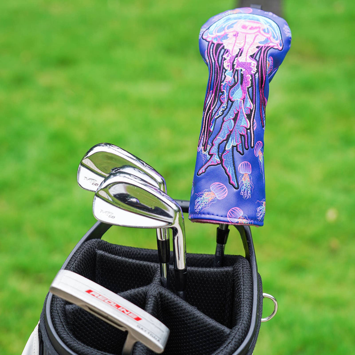 Jellyfish Driver Wood Golf Head Cover Set