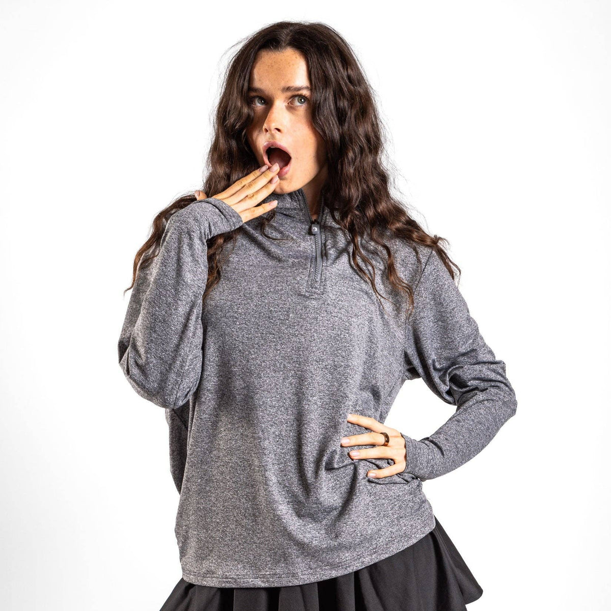 Heather Gray - Q-Zip