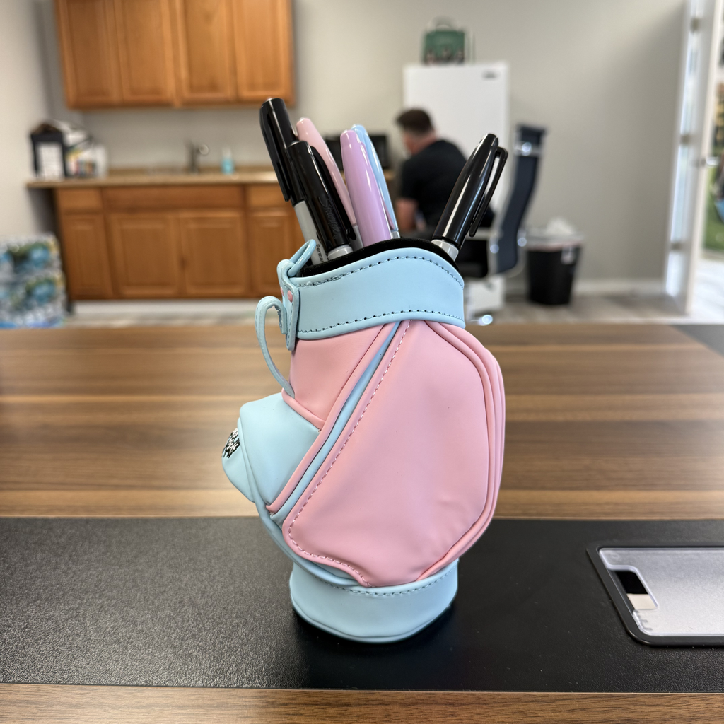 Cotton Candy Desk Caddy