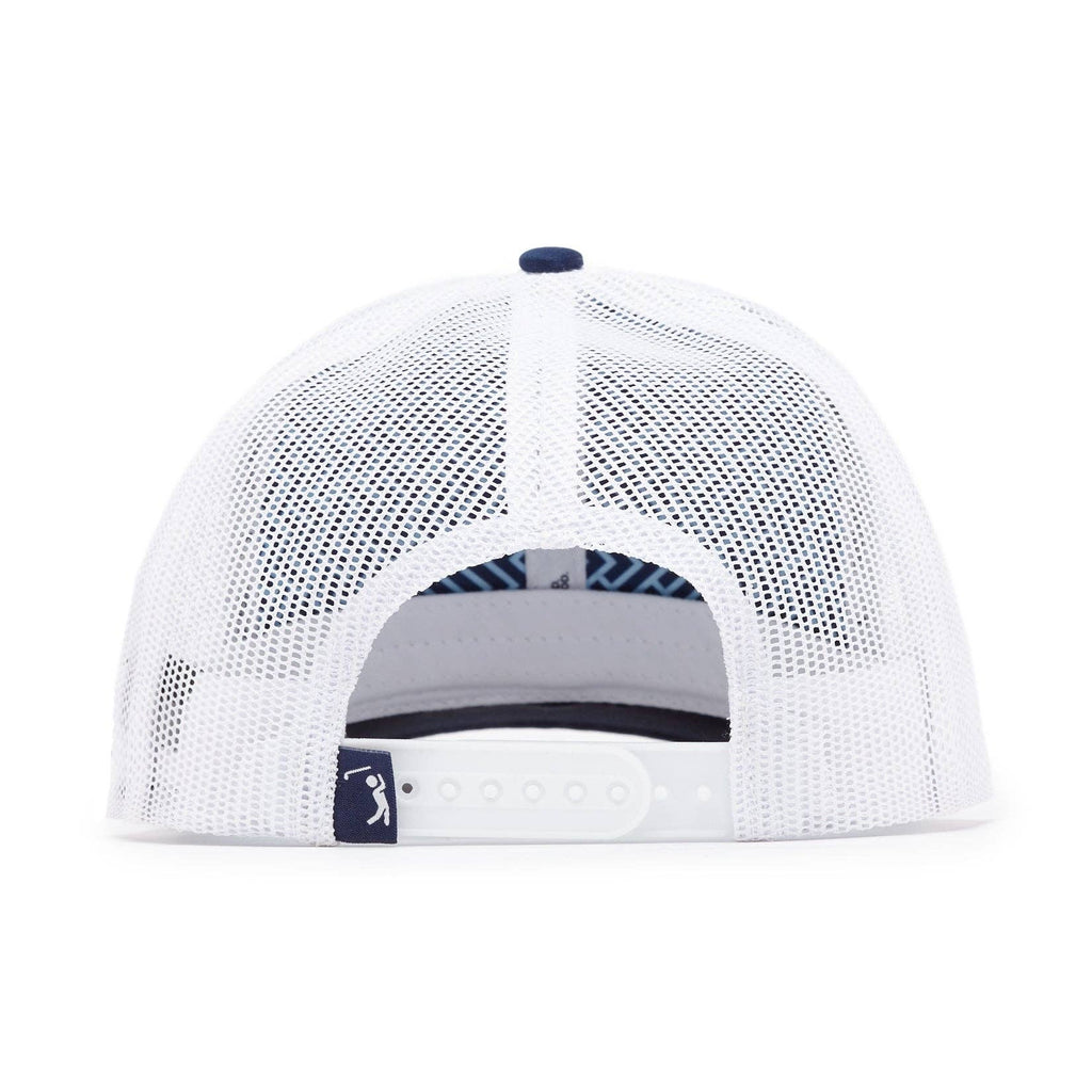 Bogeyman Navy/White - Mesh Trucker Hat - Snapback