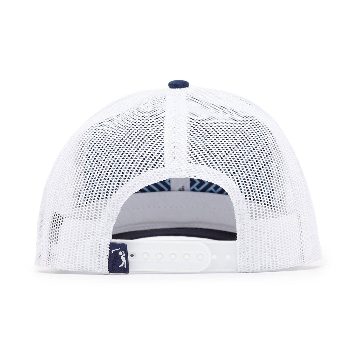 Bogeyman Navy/White - Mesh Trucker Hat - Snapback