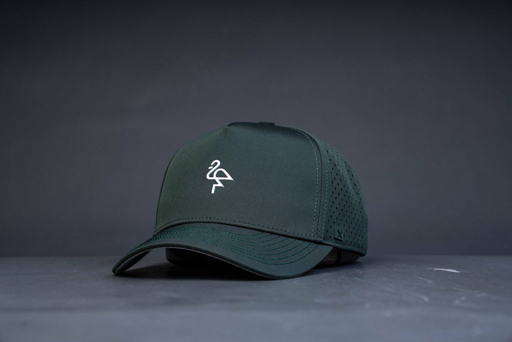 Flamingo Hat - Green