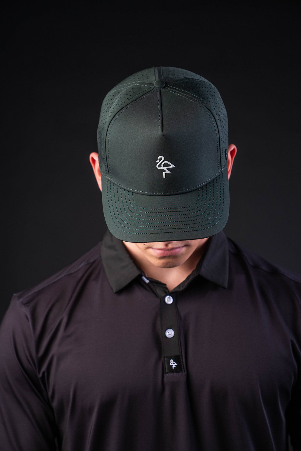 Flamingo Hat - Green